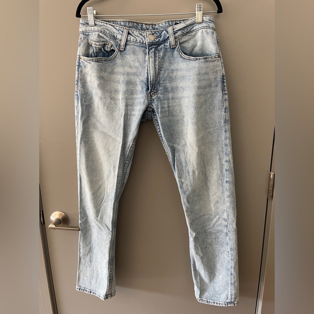 Bonobos Acid-Washed Jeans